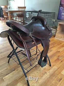 MINT Big Horn Western Saddle With Extras