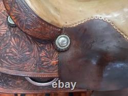 ML Leddys 15.5 Reining Saddle Western