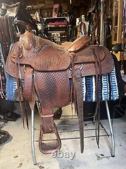 MacPherson Western Saddle 15