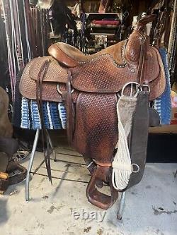 MacPherson Western Saddle 15