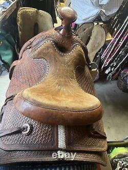 MacPherson Western Saddle 15