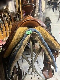 MacPherson Western Saddle 15