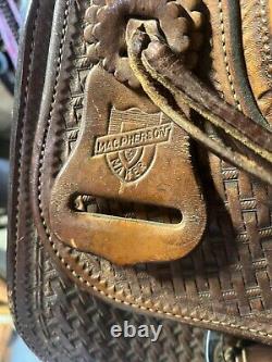 MacPherson Western Saddle 15