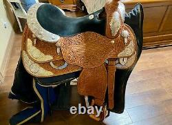 Maker Western Show Saddle 17