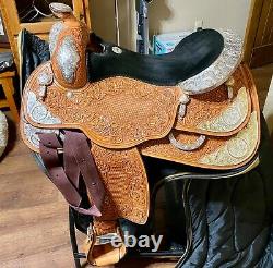 Maker Western Show Saddle 17