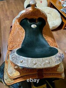 Maker Western Show Saddle 17