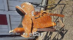 Marlene McRae barrel saddle special Effx
