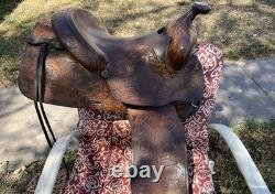 Martha Josey 14 Longhorn Horse Saddle
