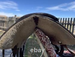 Martha Josey 14 Longhorn Horse Saddle