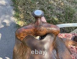 Martha Josey 14 Longhorn Horse Saddle
