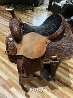 Martin All Around Ranch Roping Saddle