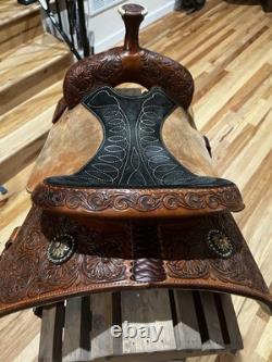 Martin All Around Ranch Roping Saddle