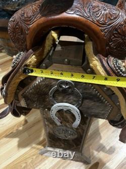 Martin All Around Ranch Roping Saddle