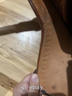 Martin All Around Ranch Roping Saddle