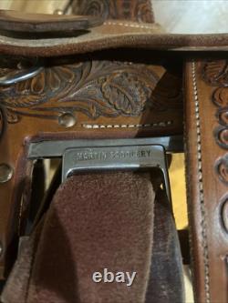 Martin All Around Ranch Roping Saddle
