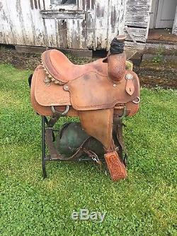Martin Rope Saddle 14 seat with 6 gullet
