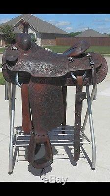 Martin Roping Saddle 15