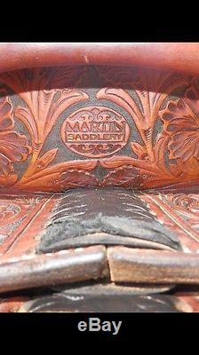 Martin Roping Saddle 15