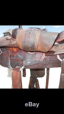 Martin Roping Saddle 15