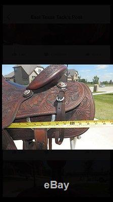 Martin Roping Saddle 15