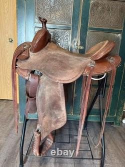 Martin Saddlery Clinton Anderson Aussie Western Saddle 16