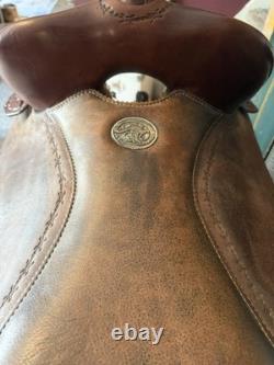 Martin Saddlery Clinton Anderson Aussie Western Saddle 16