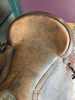 Martin Saddlery Clinton Anderson Aussie Western Saddle 16