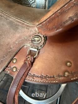 Martin Saddlery Clinton Anderson Aussie Western Saddle 16