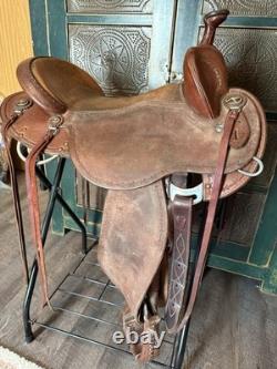 Martin Saddlery Clinton Anderson Aussie Western Saddle 16