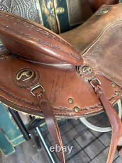 Martin Saddlery Clinton Anderson Aussie Western Saddle 16