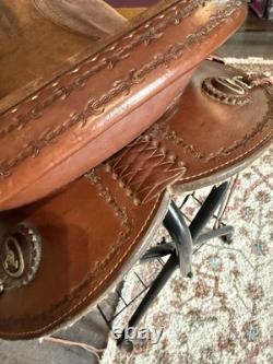 Martin Saddlery Clinton Anderson Aussie Western Saddle 16