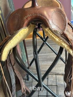 Martin Saddlery Clinton Anderson Aussie Western Saddle 16 Martin Saddlery Clinton Anderson Aussie Western Saddle 16
