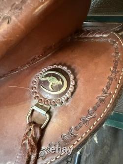 Martin Saddlery Clinton Anderson Aussie Western Saddle 16