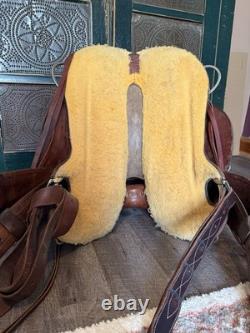 Martin Saddlery Clinton Anderson Aussie Western Saddle 16
