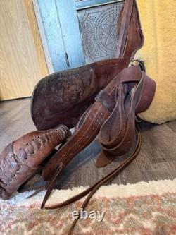 Martin Saddlery Clinton Anderson Aussie Western Saddle 16