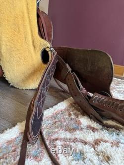 Martin Saddlery Clinton Anderson Aussie Western Saddle 16