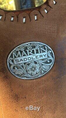 Martin Saddlery Ladies All Around Western Saddle 16