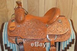 Martin Saddlery Roping Western Saddle 15 inch