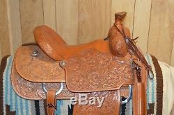 Martin Saddlery Roping Western Saddle 15 inch