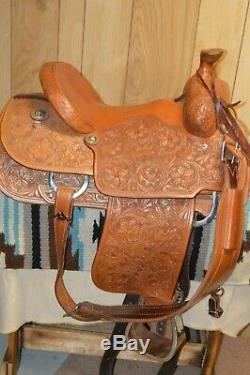 Martin Saddlery Roping Western Saddle 15 inch