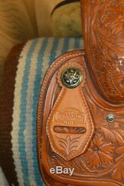 Martin Saddlery Roping Western Saddle 15 inch