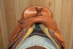 Martin Saddlery Roping Western Saddle 15 inch