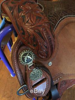 Martin Western Shooter Saddle 16 Seat