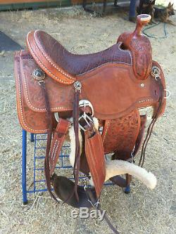 Martin Western Shooter Saddle 16 Seat