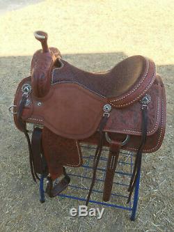 Martin Western Shooter Saddle 16 Seat