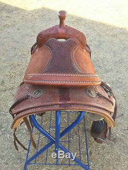 Martin Western Shooter Saddle 16 Seat