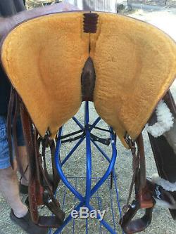 Martin Western Shooter Saddle 16 Seat