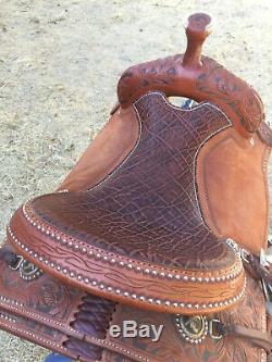 Martin Western Shooter Saddle 16 Seat