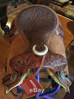 Martin Western Shooter Saddle 16 Seat