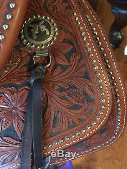 Martin Western Shooter Saddle 16 Seat